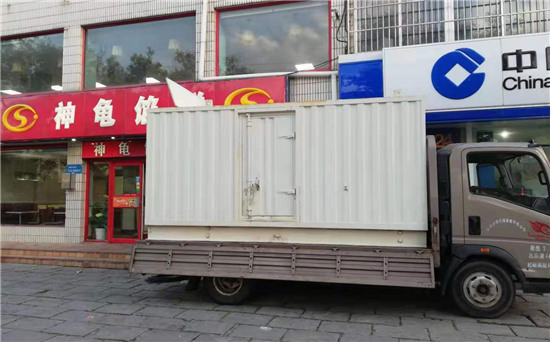 广丰发电车出租