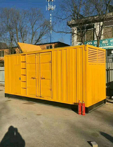 广丰发电机租赁-必须的操作注意事项