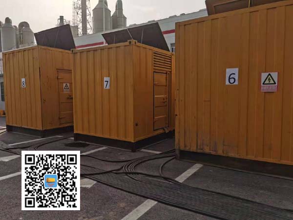 广丰租赁发电机150kw发电机要用多大电缆？