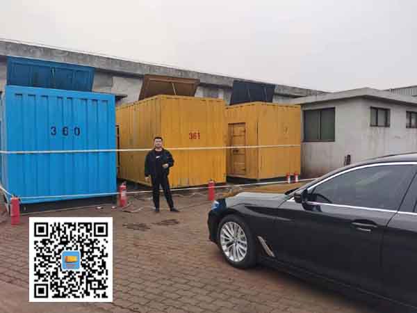 广丰柴油发电机组的维护保养方案