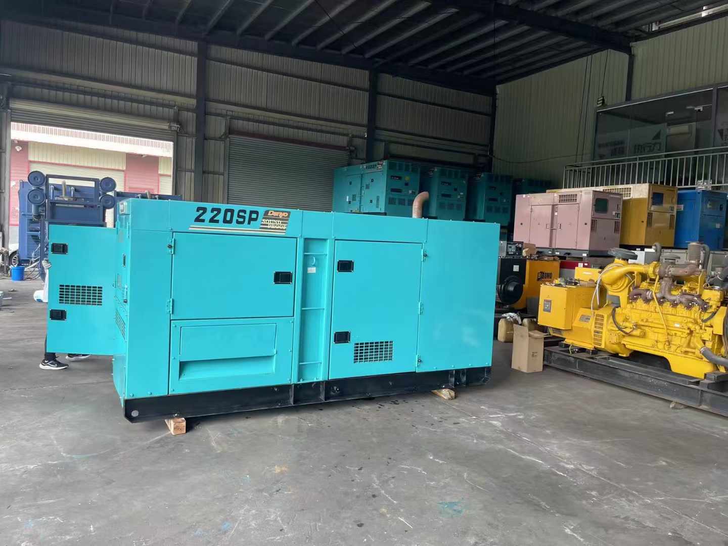 广丰800kW 柴油发电机的输出电流波动范围是多少？