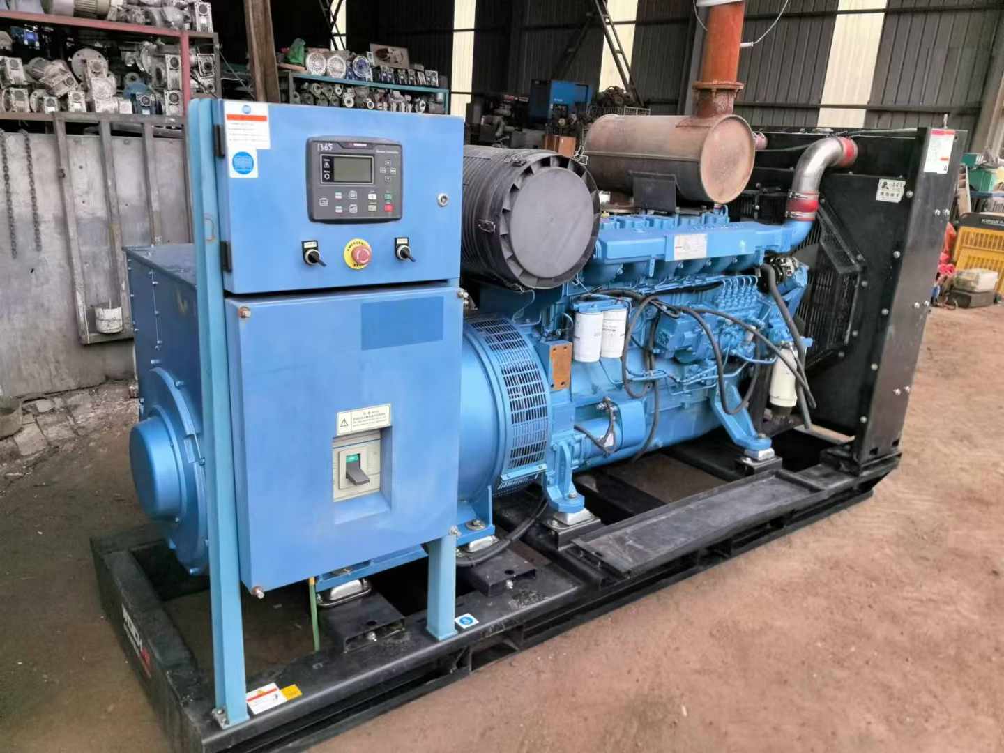 广丰500kW 柴油发电机组可带动设备功率的计算公式是什么？