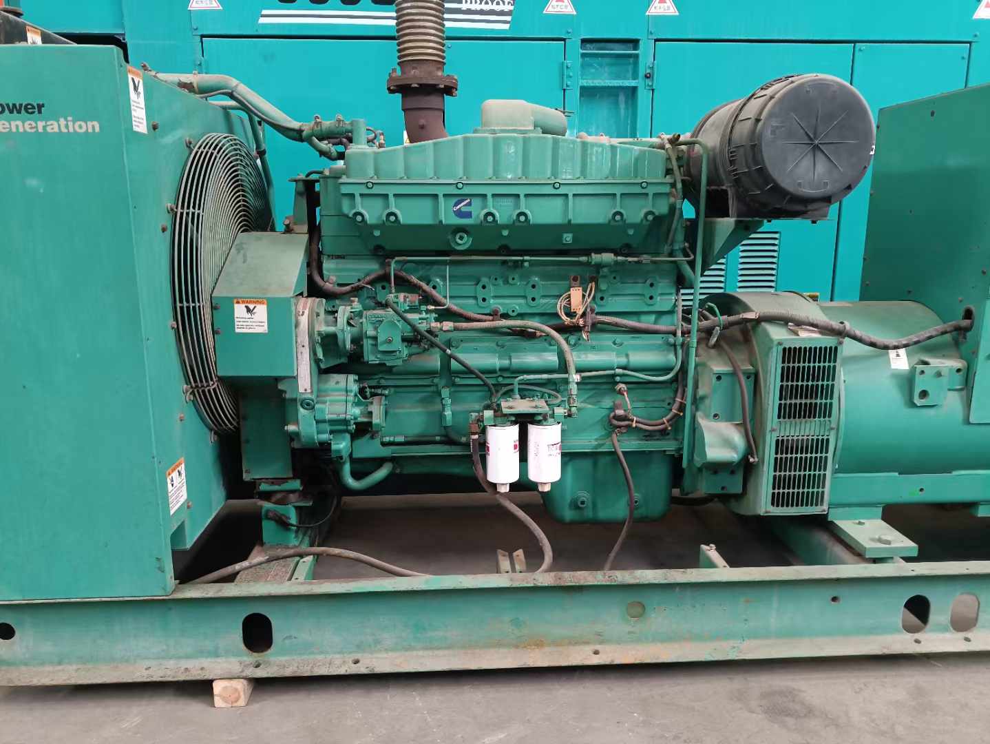 广丰过载会对 600kW 柴油发电机组造成哪些损害?