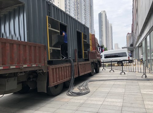 广丰冷却液不足的情况下如何检查柴油发电机组?